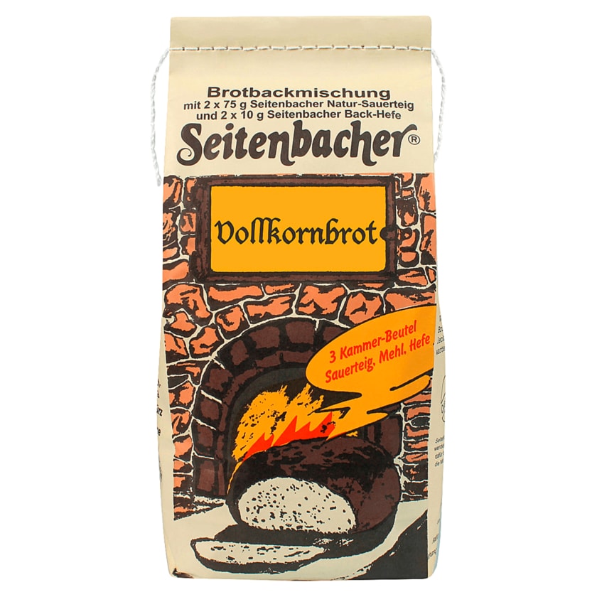 Seitenbacher Vollkornbrot 885g